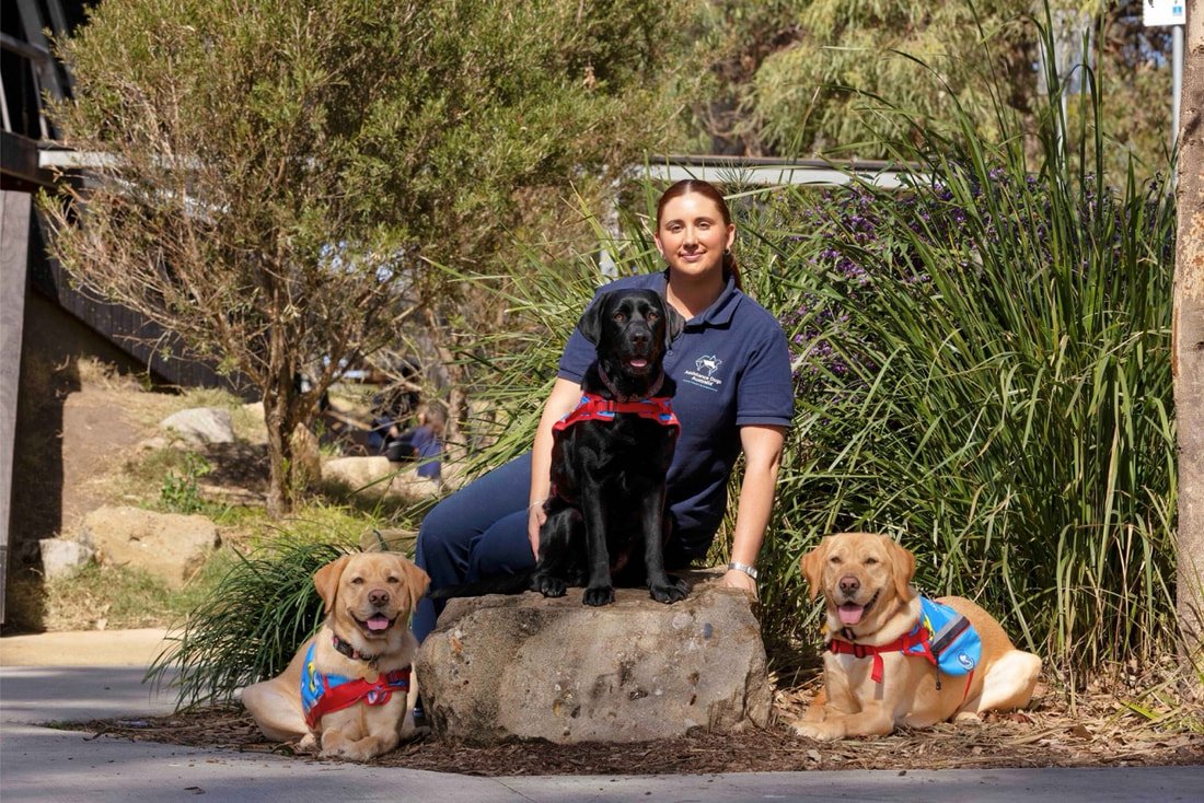 Therapy Dog Thursday – Meet Instructor Georgia: Assistance Dogs Australia