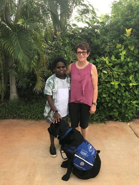 Therapy Dog Thursday – meet Colin and Phoenix